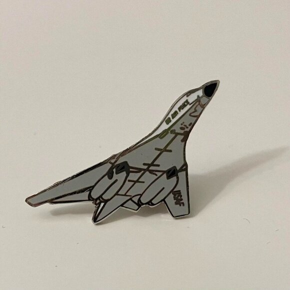 Vintage B1 Lancer Bomber USAF Air Force Aircraft Pin - Picture 11 of 11